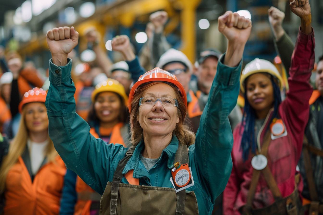 Amélioration des conditions de travail et des salaires