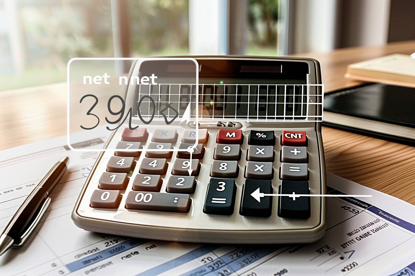 Comment calculer le net à partir du brut ?
