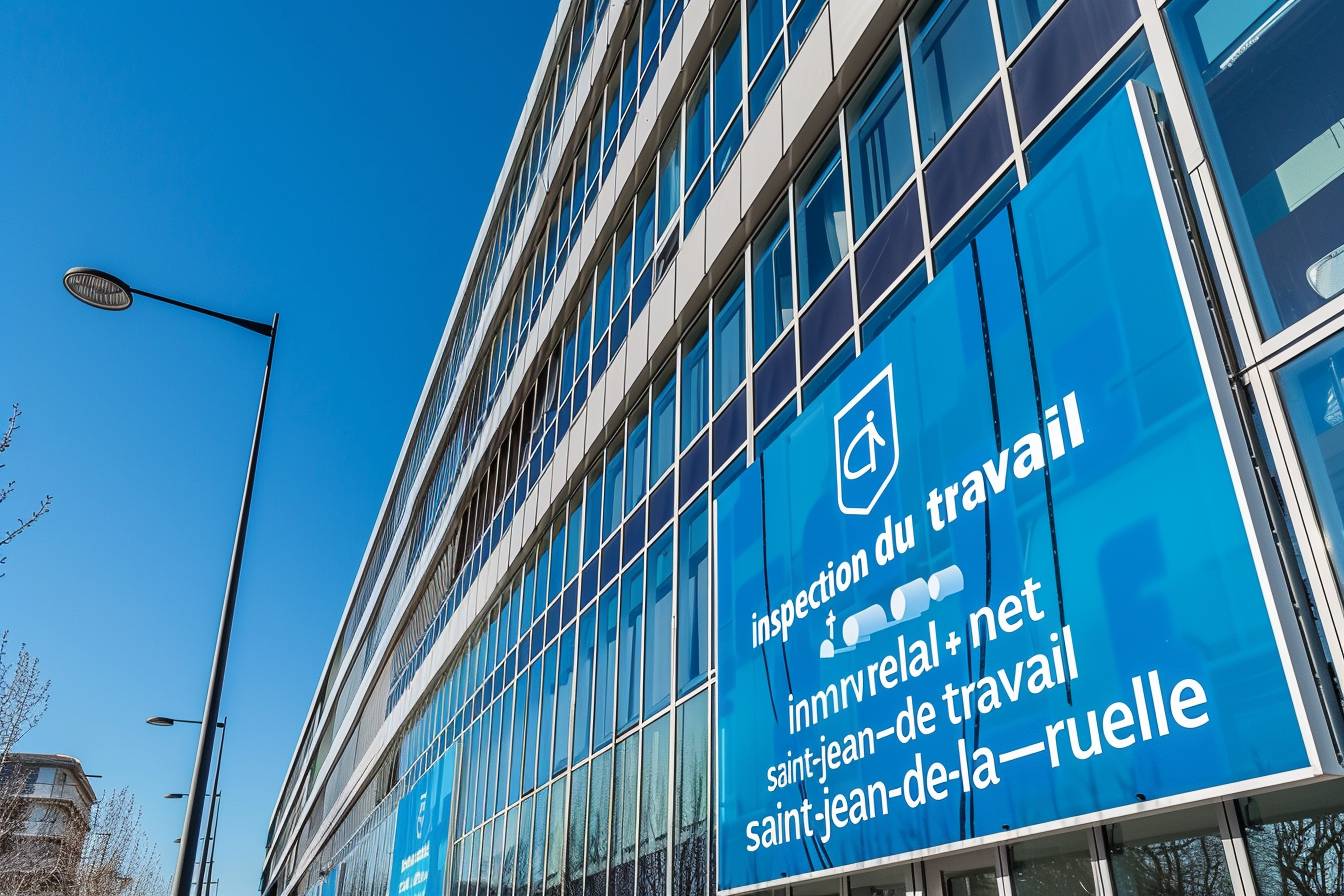 Comment contacter l&rsquo;Inspection du travail Saint-Jean-De-La-Ruelle ?