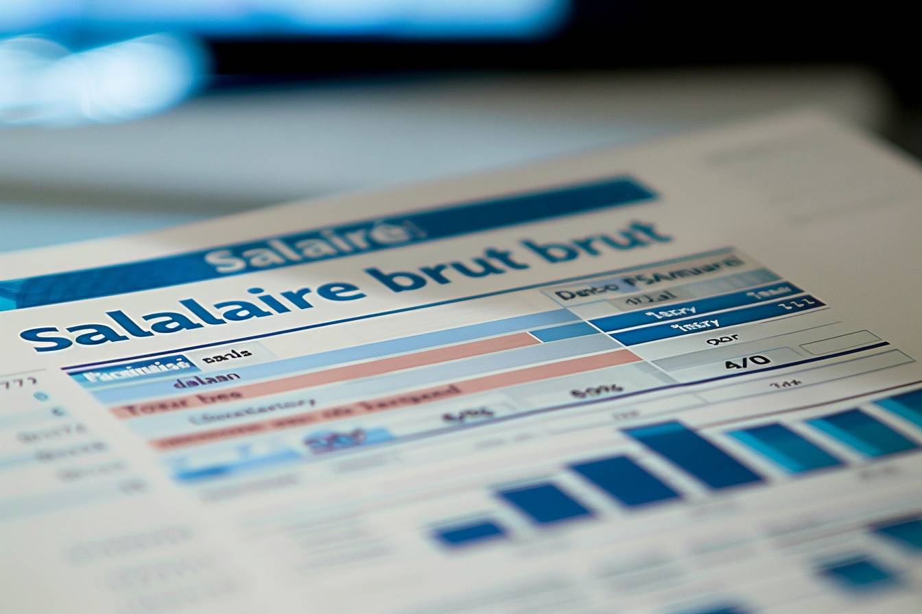 Comprendre les bases : de quoi se compose le salaire brut ?