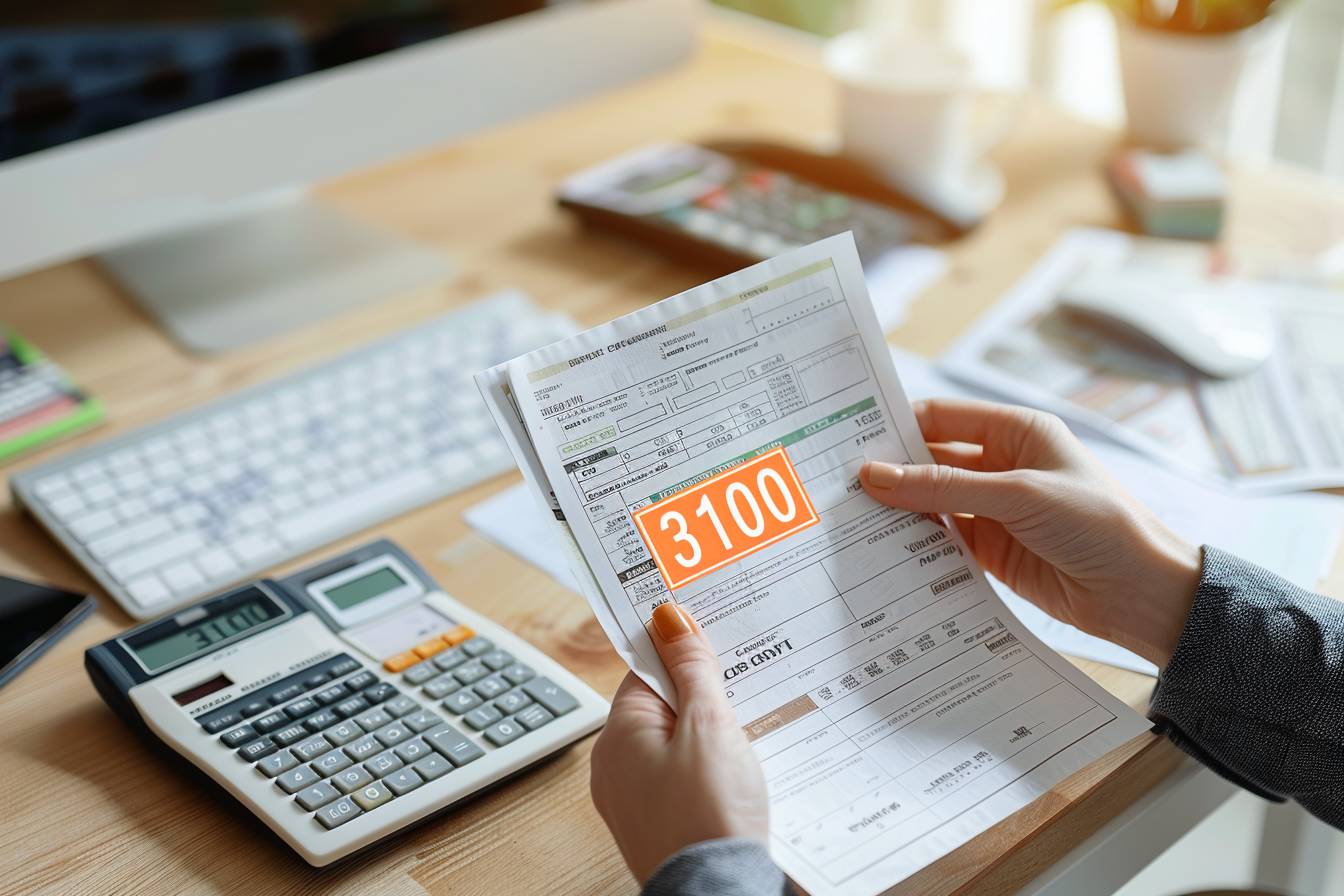 Comprendre les déductions sur un salaire brut de 3100 euros