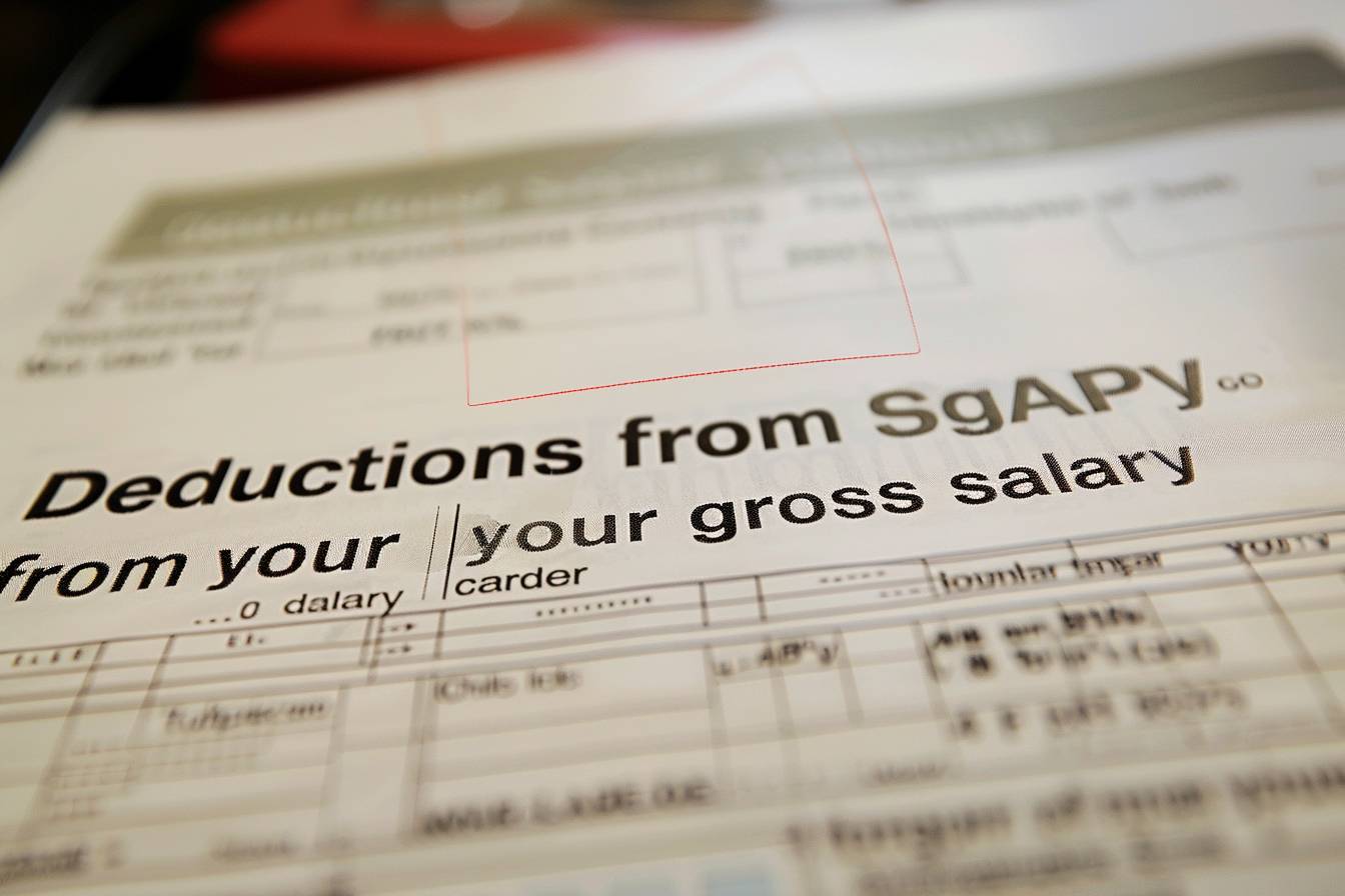 Détail des prélèvements sur votre salaire brut