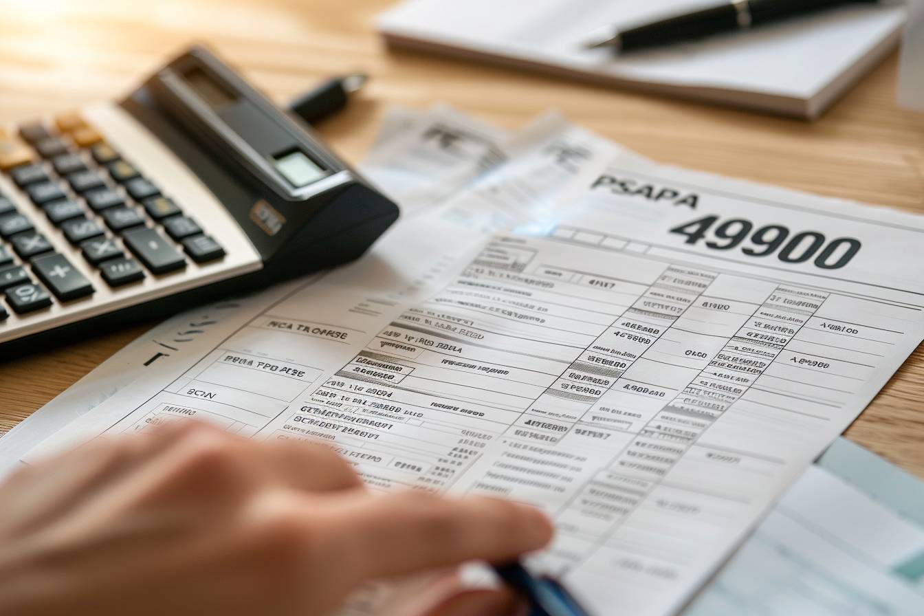 Détails des cotisations et contributions sur un salaire brut de 4950 euros