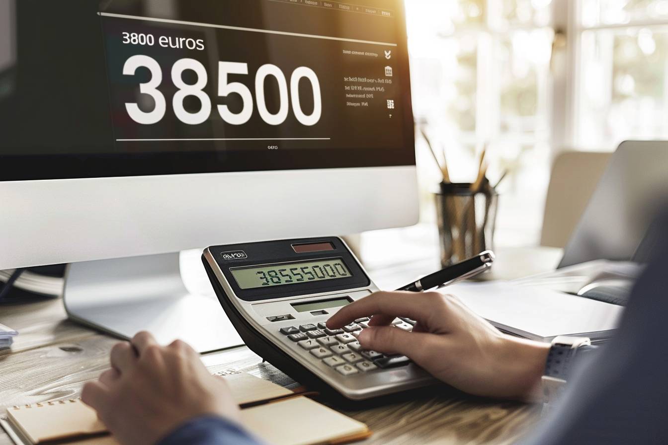 Exemples concrets et simulation pour un salaire brut de 38500 euros