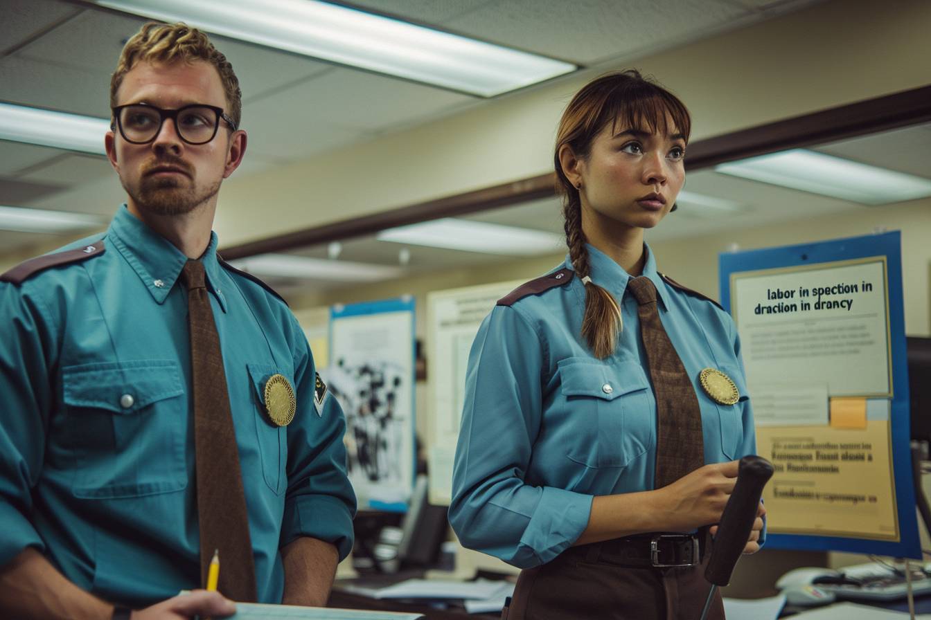 Historique de l&rsquo;inspection du travail à Drancy