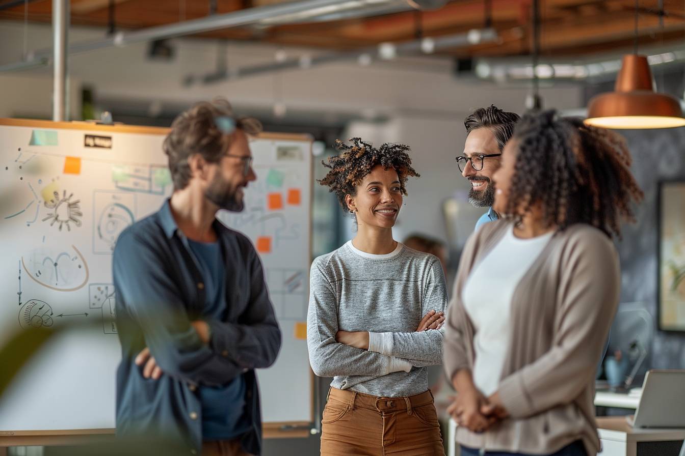 Interactions et collaborations avec les employés et la direction