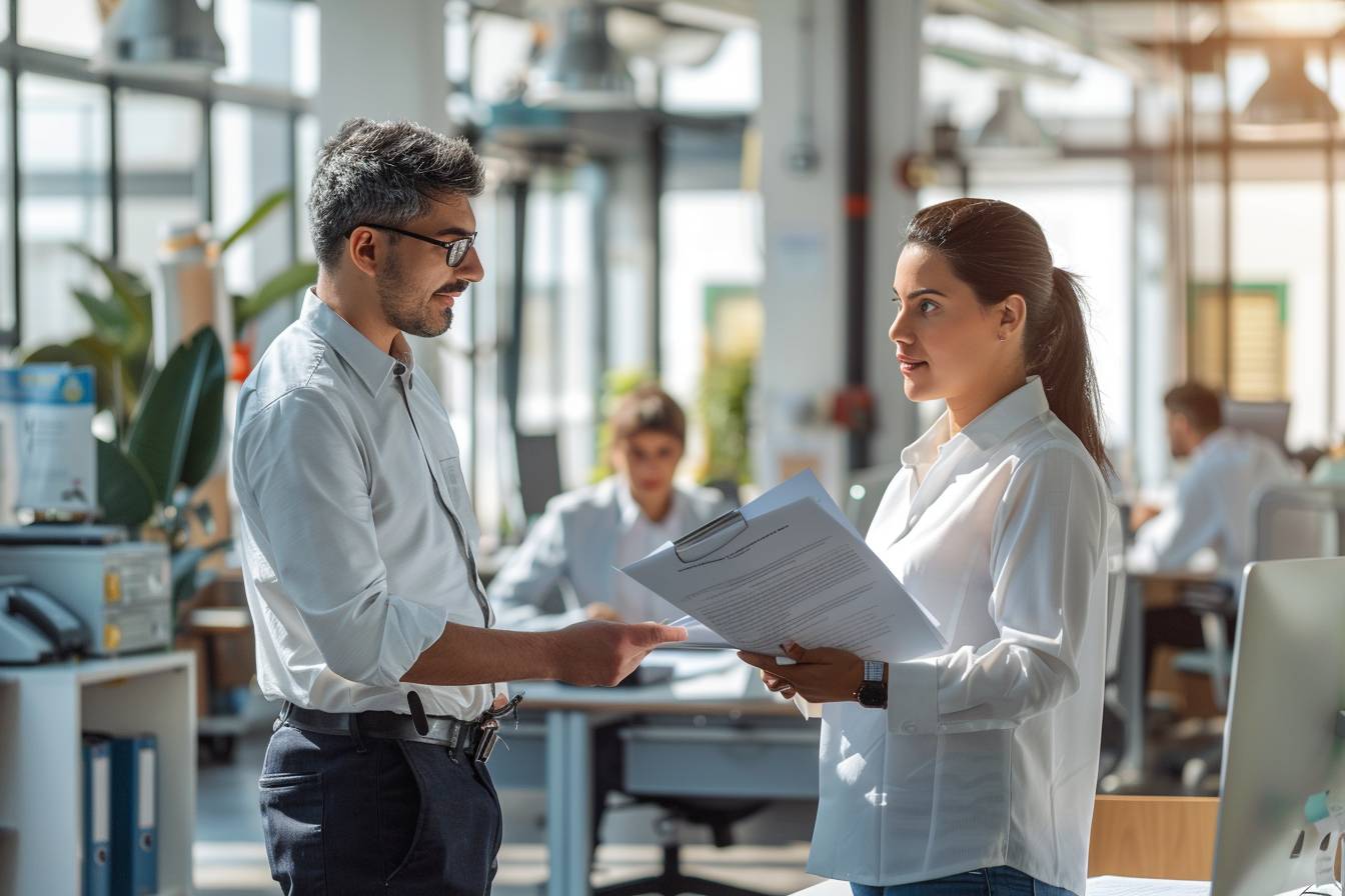 La collaboration entre l&rsquo;inspection du travail et les employeurs/employés