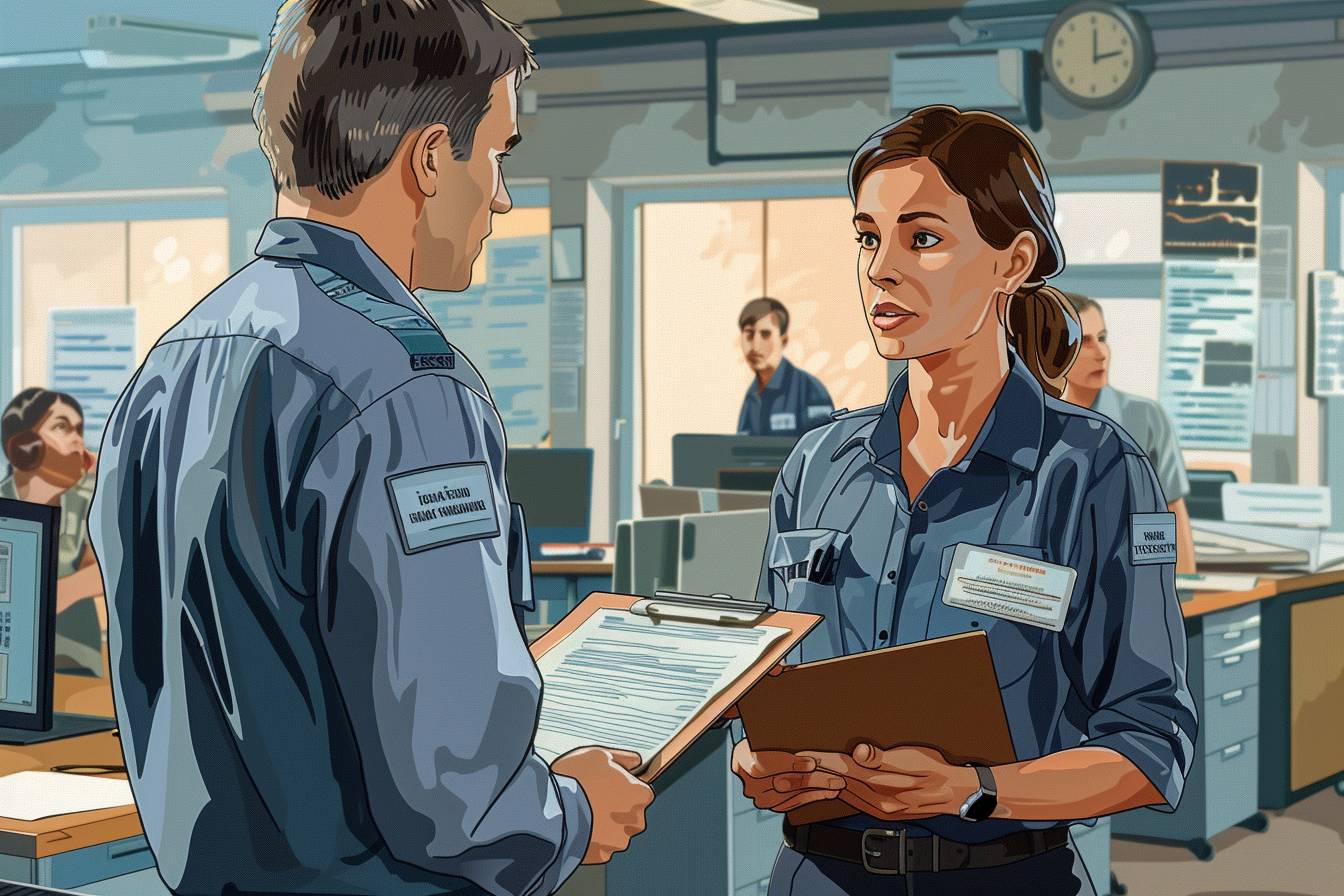 Les actions de l&rsquo;inspection du travail à Saint-Chamond