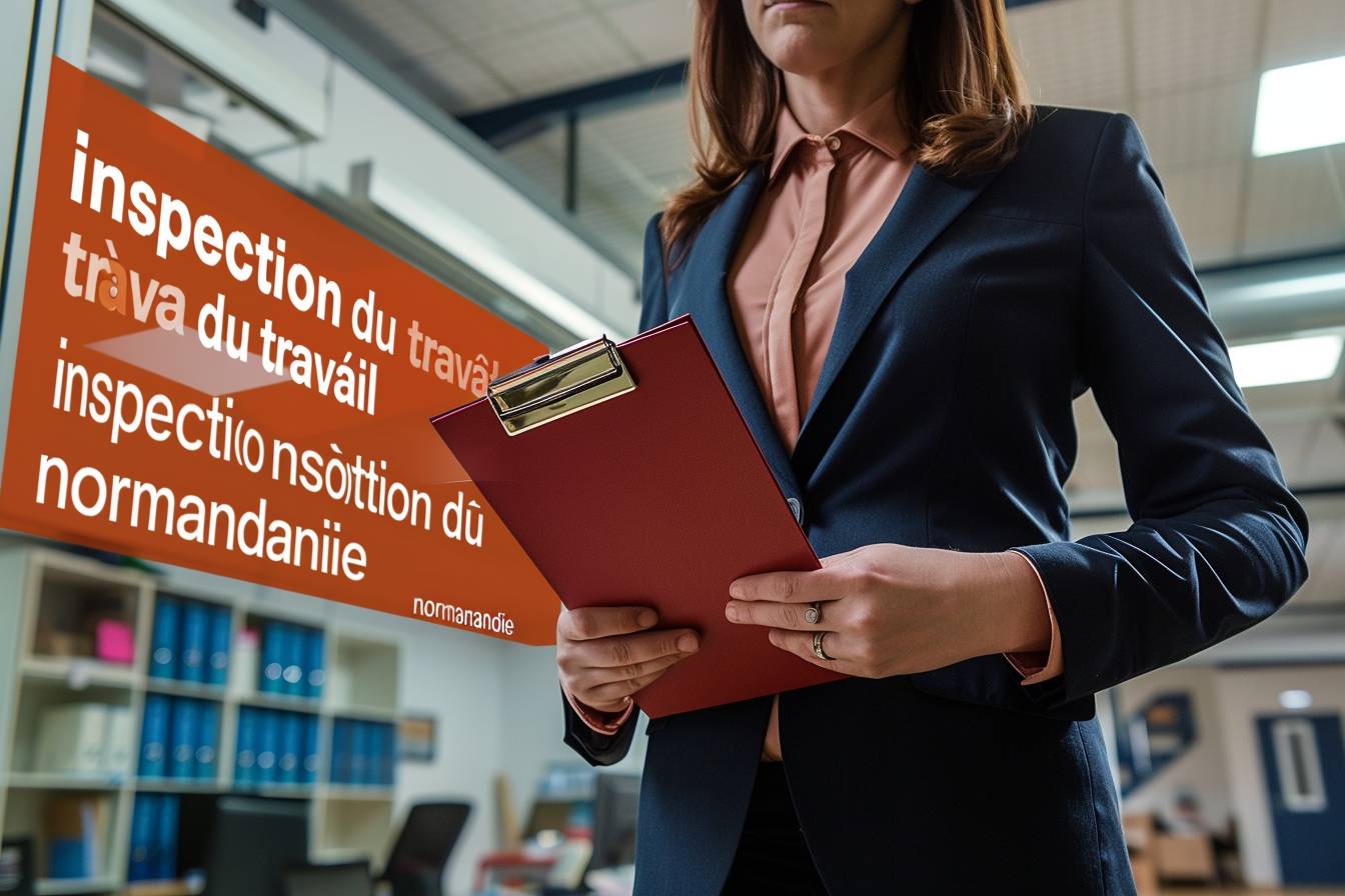 Les compétences de l&rsquo;Inspection du travail Normandie