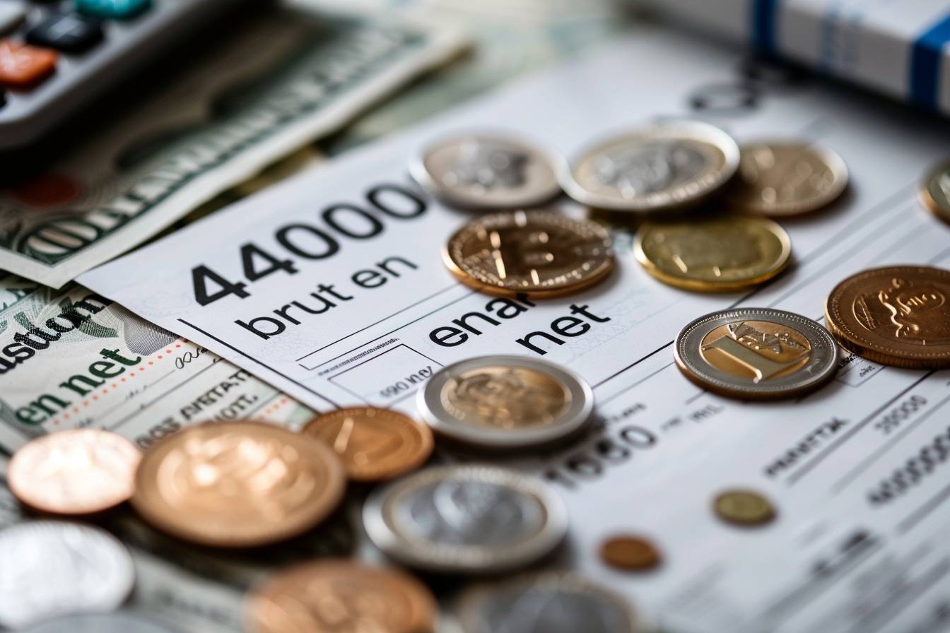 Les facteurs influençant le passage du brut au net