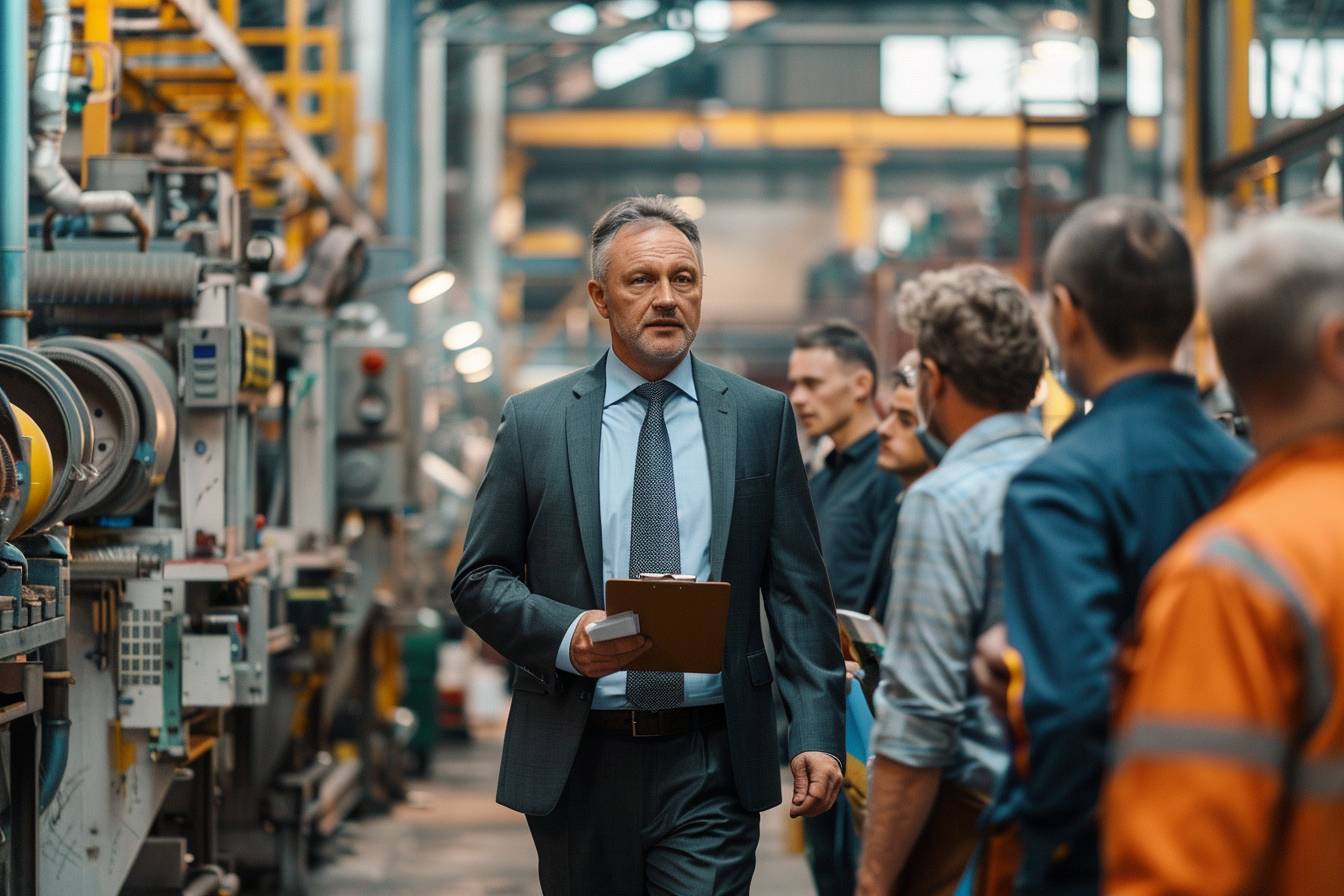 Les secteurs d&rsquo;intervention de l&rsquo;Inspection du travail Creutzwald