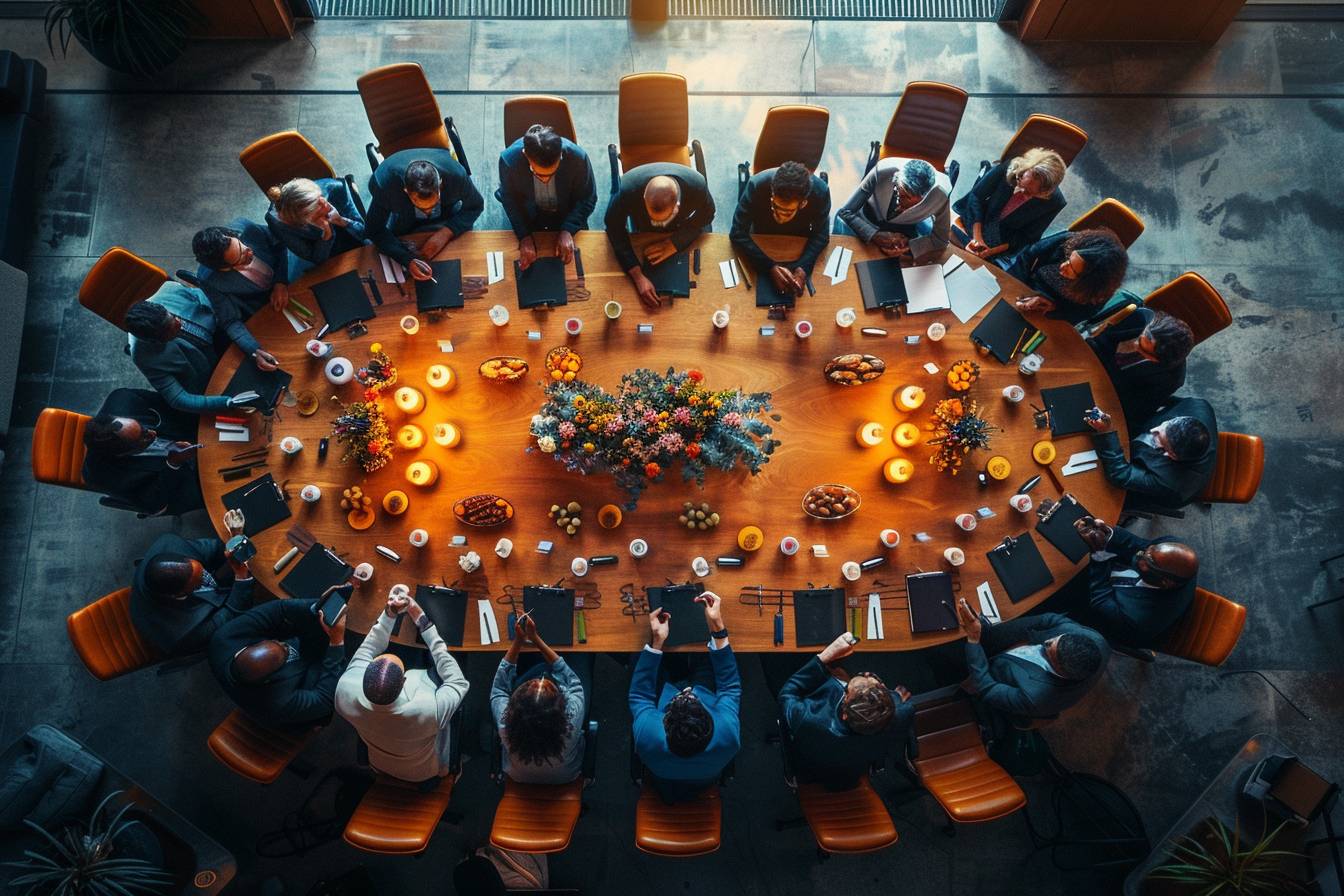 Organisation et déroulement des réunions du comité